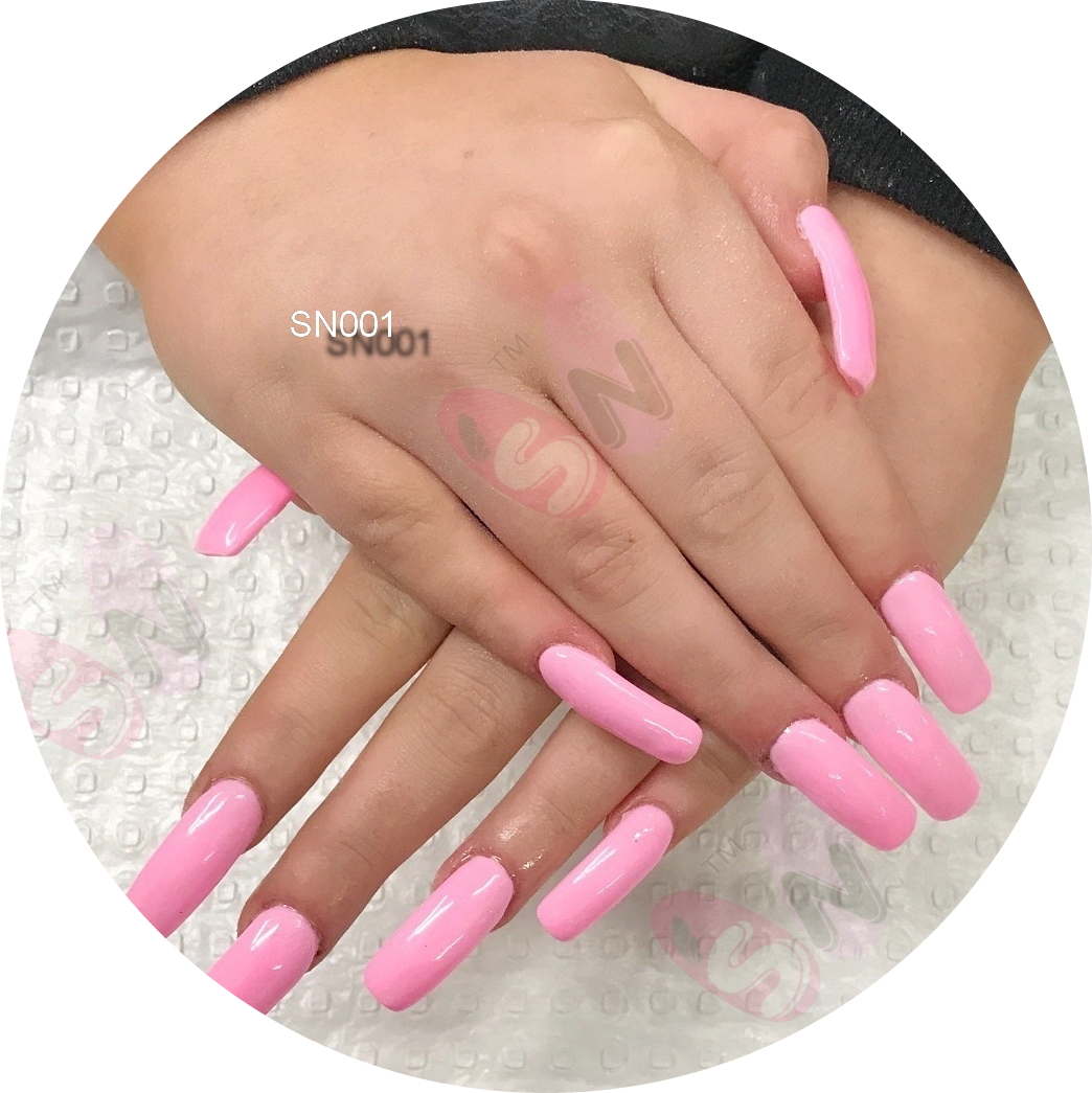 Pink sparkly square sns nails | Sns nails colors, Lavender nails, Pink nail  colors